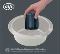 Alfi Konferenzboy hladnjak za boce za 6 boca od 0,33 l, boja kokos bijela 5
