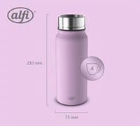 Alfi PURE termos šalica 0,50 l – 9 sati održavanja topline – Orchid Bloom mat izvedba – termo putna šalica 6