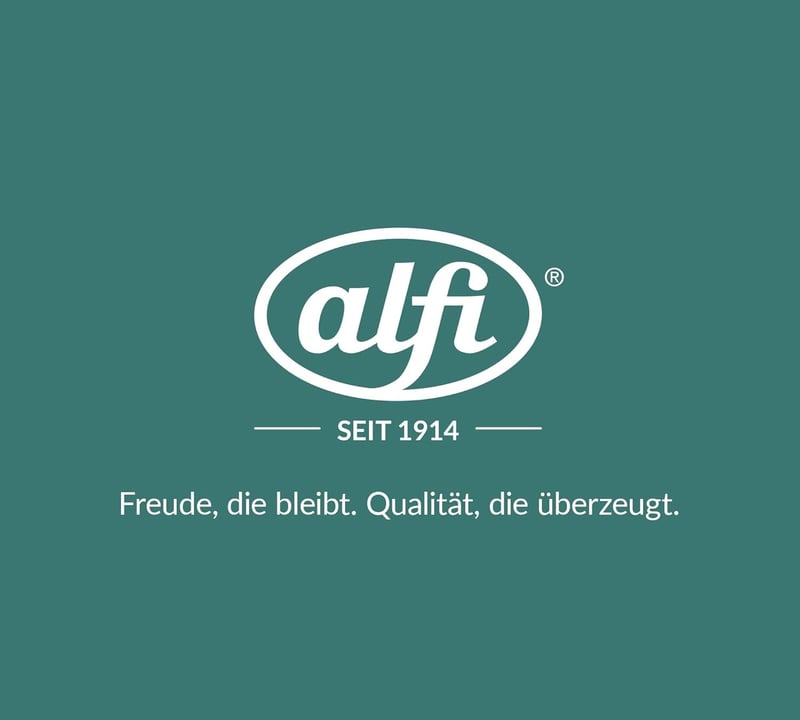 Alfi SIGNO 1.0L zöld matt rozsdamentes termosz üvegbetéttel - Boho Green Mat