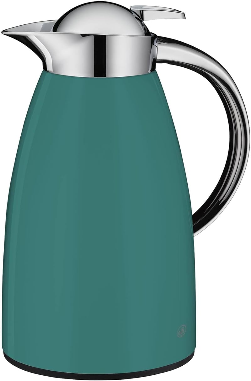 Alfi SIGNO 1.0L zöld matt rozsdamentes termosz üvegbetéttel - Boho Green Mat