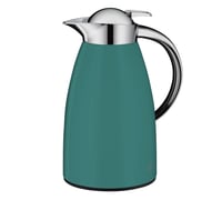 Termoska Alfi SIGNO so sklenenou vložkou – matná zelená – 1,0 l 1