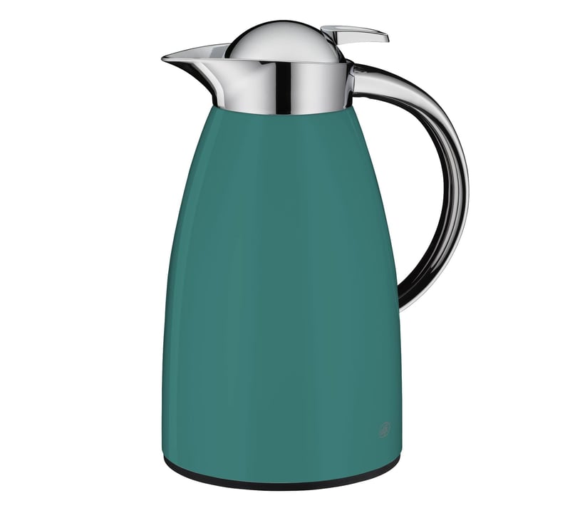 Termoska Alfi SIGNO so sklenenou vložkou – matná zelená – 1,0 l