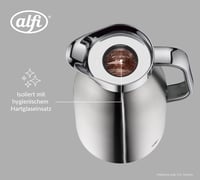 Alfi Skyline 1,5L rozsdamentes termoszkancsó vákuum üveggel, 12 órás hőtartás - 1,5L, Stainless Steel Mat 5