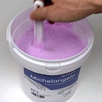 Algaplay Michelangelo odtlačková alginátová hmota v prášku, balenie 4 x 450 g (1800 g), biela hmota na tvorbu odtlačkov rúk 4
