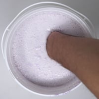 Algaplay Michelangelo odtlačková alginátová hmota v prášku, balenie 4 x 450 g (1800 g), biela hmota na tvorbu odtlačkov rúk 5