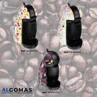 ALGOMAS Kapszulatartó Delonghi/Krups Dolce Gusto Piccolo Kávéfőzőkhöz - Szürke Kávékapszula Tároló KP100B10, KP100610 Modellekhez 4