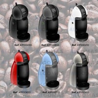 ALGOMAS Kapszulatartó Delonghi/Krups Dolce Gusto Piccolo Kávéfőzőkhöz - Szürke Kávékapszula Tároló KP100B10, KP100610 Modellekhez 3