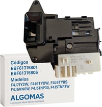 ALGOMAS LG mosógép ajtózár EBF61315801 EBF61315806 EBF62534402 1