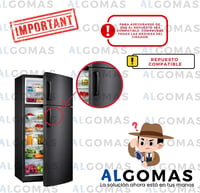 ALGOMAS Univerzális Hűtőszekrény Fogantyú 2db Állítható 8,5-16cm Fekete 3