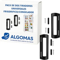 ALGOMAS Univerzális Hűtőszekrény Fogantyú 2db Állítható 8,5-16cm Fekete 1