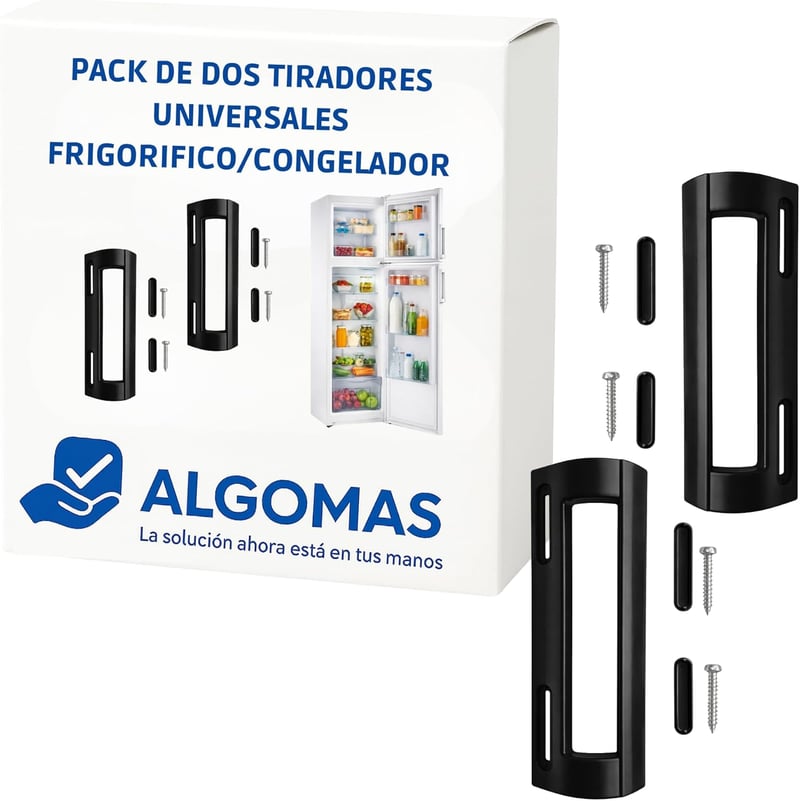 ALGOMAS Univerzális Hűtőszekrény Fogantyú 2db Állítható 8,5-16cm Fekete