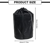 ALI2 45x50 cm Növénytakaró Téli Védelem Fekete Fleece Kültéri 2