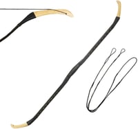 AliArchery 41 Inch Tradicionális Recurve Íj 30-50 lbs Kézműves Vadászíj 2