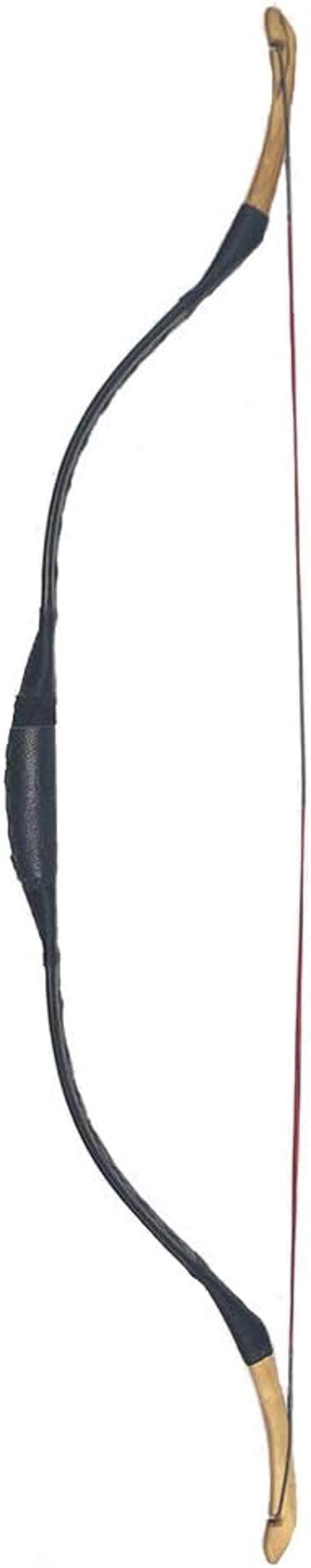 AliArchery 41 Inch Tradicionális Recurve Íj 30-50 lbs Kézműves Vadászíj