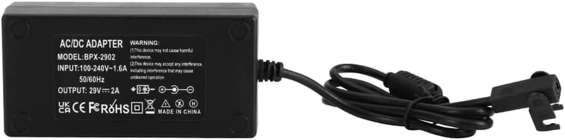 Alicer 29V 2A elektromos kanapé tápegység adapter ZBHWX-A290020-A