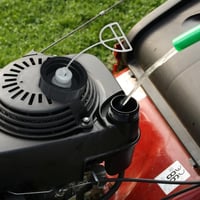 Alicer Üzemanyag Tank Kupak 2 db Láncfűrész Olaj Kupak GX25/GX35/139 Fűnyíró Bozótvágó Motor Alkatrész Fekete 3
