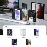 Cablu USB-C ALiHAN cu încărcare rapidă - 1 m - 2 bucăți 6