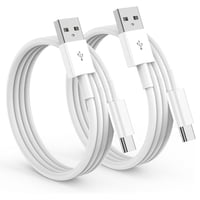 Cablu USB-C ALiHAN cu încărcare rapidă - 1 m - 2 bucăți 1