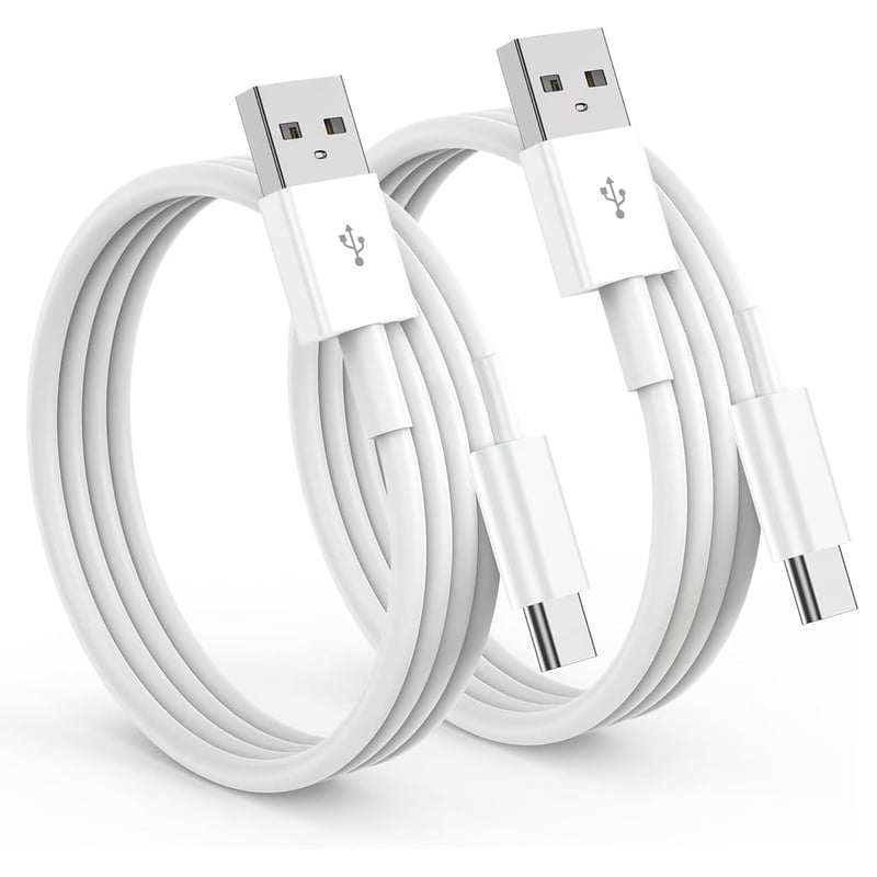 Cablu USB-C ALiHAN cu încărcare rapidă - 1 m - 2 bucăți