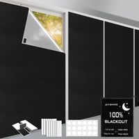 Alikiai zatemňovacia roleta na strešné okno 300x145 cm, materiál 420D Oxford, zatemňovacia roleta, ochrana pred slnkom a teplom, prenosná cestovná zatemňovacia clona 1