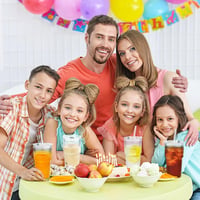 ALINK 4 darabos 600 ml bordázott üvegpohár szett fedővel és szívószállal, vastag falú smoothie poharak légmentesen záró 7