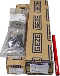 ALIRANTA TS 2000 V BC fehér ajtócsukó 1250 mm-ig, zárórúddal és szerelőlemezzel 4