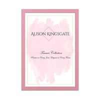 Elegantan okvir za slike Alison Kingsgate A3, ružičasti (29,7 x 42 cm) – s prednjom stranom od neslomljivog pleksiglasa, za postavljanje na zid ili stol, ručni rad 2
