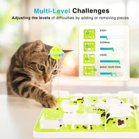 ALL FOR PAWS Macska Játék Puzzle Labirintus Állítható Nehézségi Szint 2