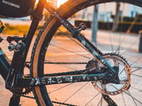 Ochranná fólia na rám bicykla All Mountain Style AMS Honeycomb pre štrkové a cestné bicykle, biela, extra veľká 6