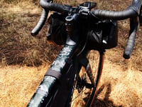 Ochranná fólia na rám bicykla All Mountain Style AMS Honeycomb pre štrkové a cestné bicykle, biela, extra veľká 7