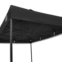 Skladací záhradný altánok All Seasons Gazebos 3x2 m, plne vodoodolný – čierny 7