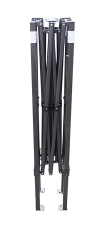 Skladací záhradný altánok All Seasons Gazebos 3x2 m, plne vodoodolný – čierny 10