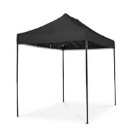 Skladací záhradný altánok All Seasons Gazebos 3x2 m, plne vodoodolný – čierny 3