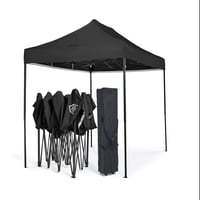 Skladací záhradný altánok All Seasons Gazebos 3x2 m, plne vodoodolný – čierny 9