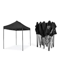 Skladací záhradný altánok All Seasons Gazebos 3x2 m, plne vodoodolný – čierny 5