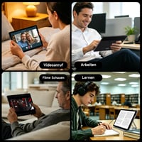 Tablet ALLDOCUBE iPlay70 S, 10,5", Android 15, 128 GB ROM, 2K displej, osemjadrový procesor 7