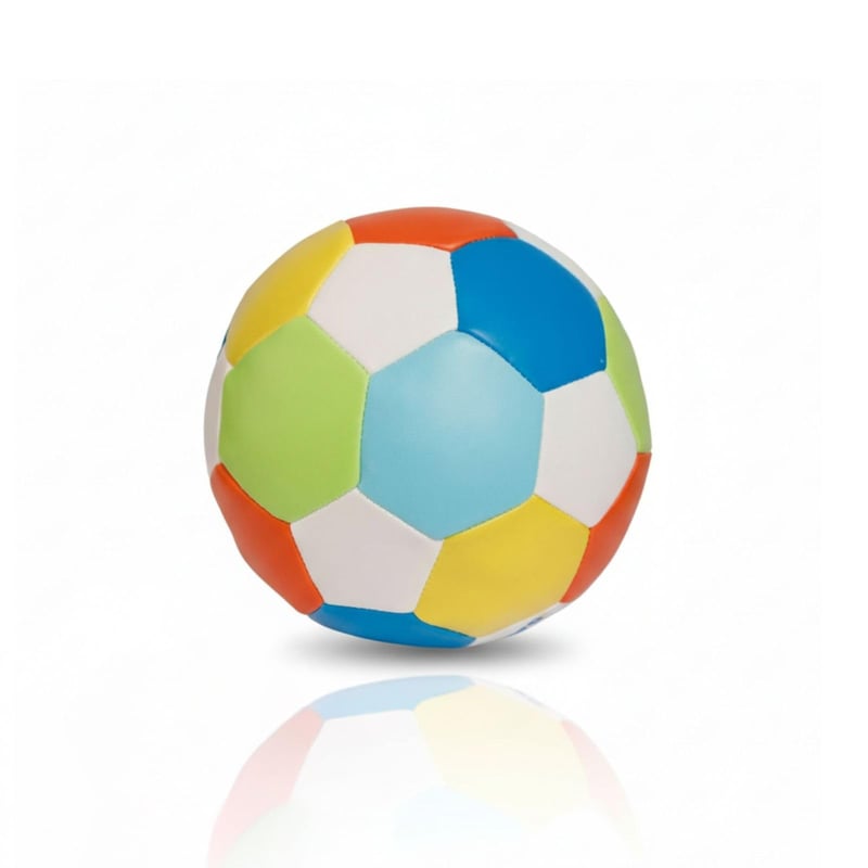 Mäkká penová futbalová lopta alldoro - priemer 10 cm