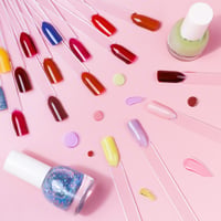 alle's 100 db Átlátszó Műköröm Gyakorló Gyűrű - Műköröm Bemutató Állvány Kezdőknek és Profiknak - DIY Nail Art Tippek 7