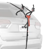 Allen Sports MT1-B Ultra kompaktný nosič na jeden bicykel na auto – Ľahký a prenosný nosič na batožinový priestor 1