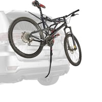 Allen Sports MT1-B Ultra kompaktný nosič na jeden bicykel na auto – Ľahký a prenosný nosič na batožinový priestor 2