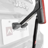 Allen Sports MT1-B Ultra kompaktný nosič na jeden bicykel na auto – Ľahký a prenosný nosič na batožinový priestor 8