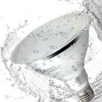 Allesgute 15W PAR38 LED E27 reflektor lámpa IP65 vízálló meleg fehér 3000K 1