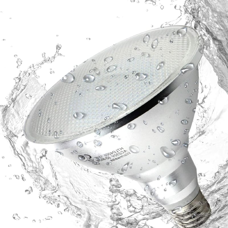 Allesgute 15W PAR38 LED E27 reflektor lámpa IP65 vízálló meleg fehér 3000K