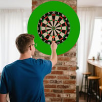 Alleshelfer Dartboard Védőgyűrű 72cm Falvédelem 45cm Darthoz 5