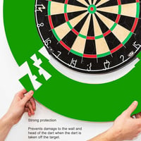 Alleshelfer Dartboard Védőgyűrű 72cm Falvédelem 45cm Darthoz 4