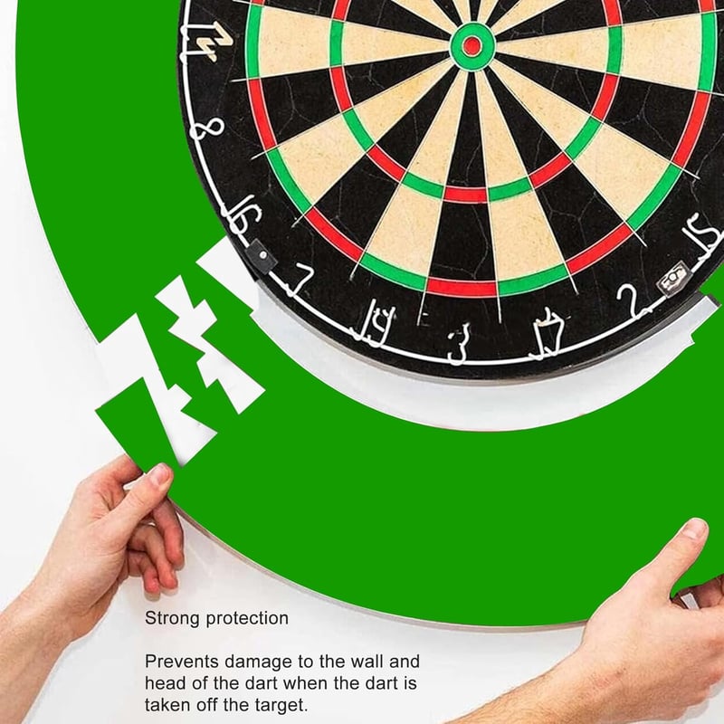 Alleshelfer Dartboard Védőgyűrű 72cm Falvédelem 45cm Darthoz