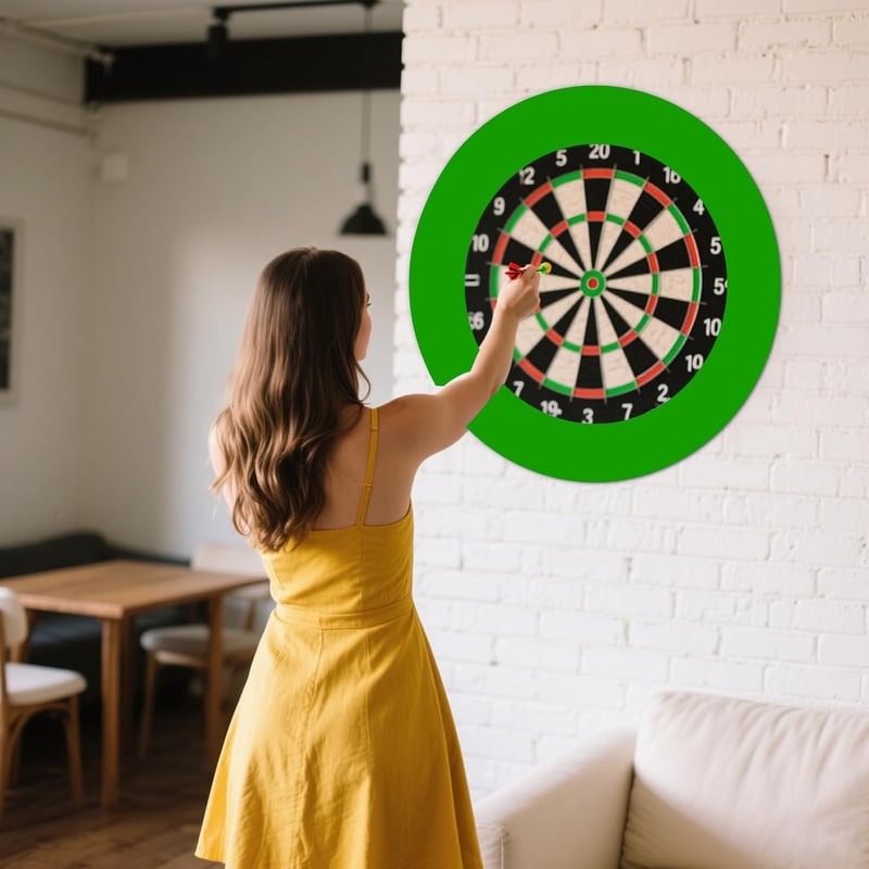 Alleshelfer Dartboard Védőgyűrű 72cm Falvédelem 45cm Darthoz