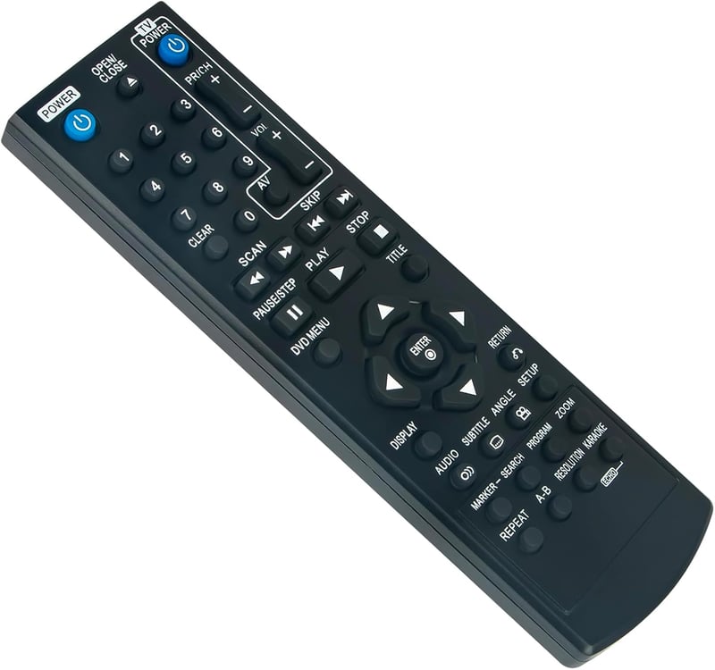 ALLIMITY AKB35840201 LG DVD lejátszó távirányító DP932H DP522H DVX582
