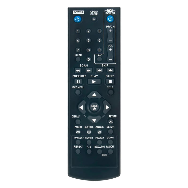 ALLIMITY AKB35840201 daljinski upravljač za LG DVD player – za modele DP932H, DP522H, DVX582 i druge