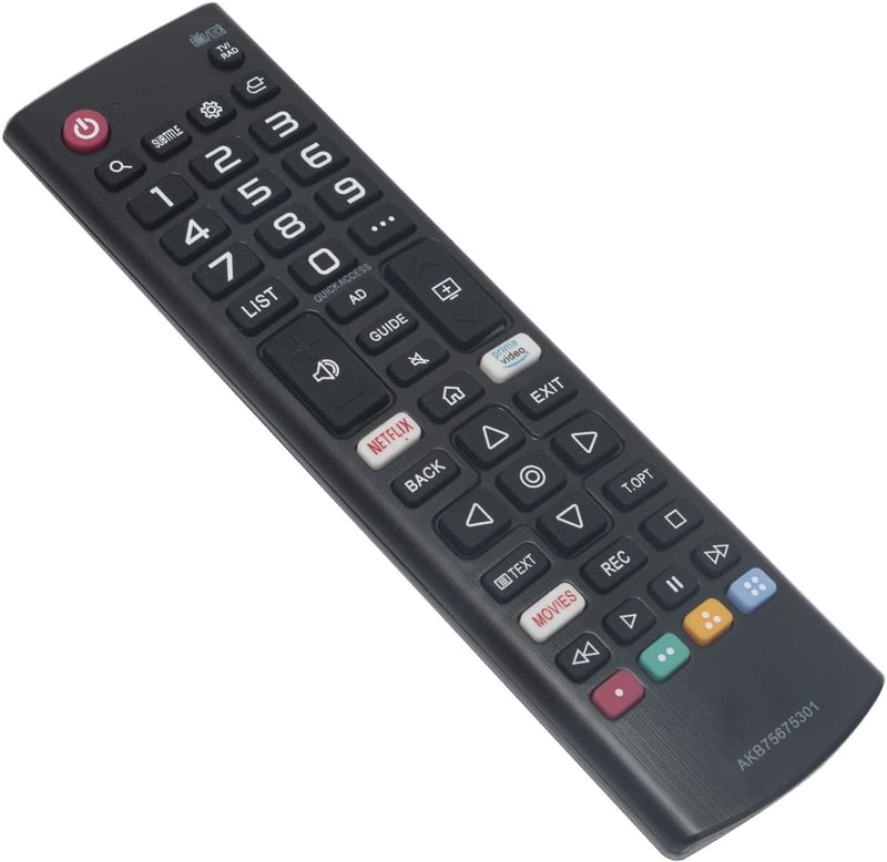 ALLIMITY AKB75675301 LG TV távirányító 43UM 49UM 55UM 70UM 75UM sorozathoz
